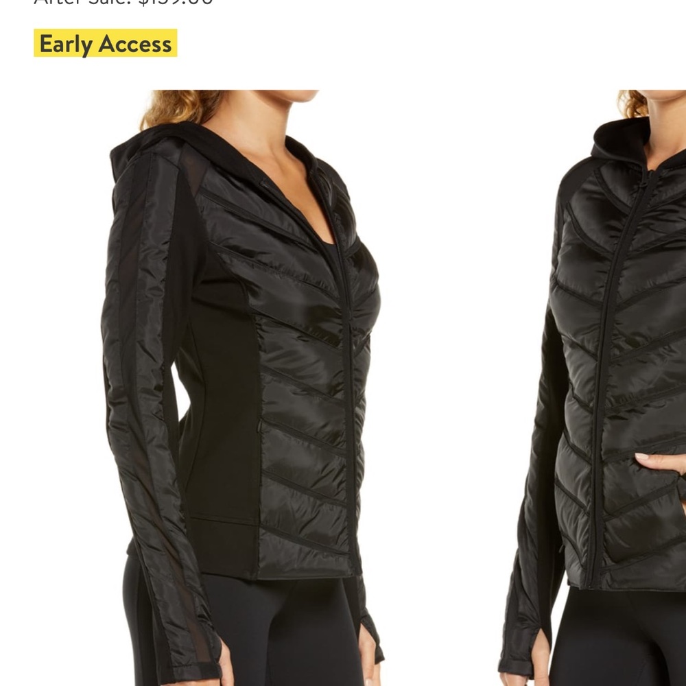 Channel Track Jacket in Black Noir S - Picture 3 of 3